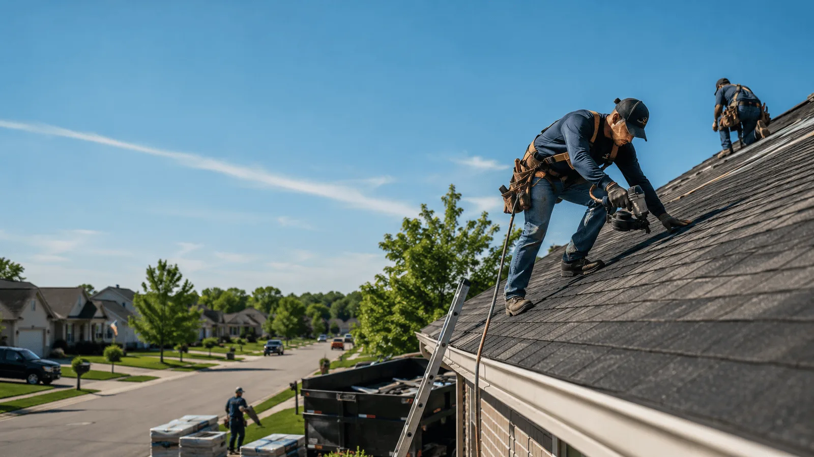 Roof Inspection in Brookline, MO